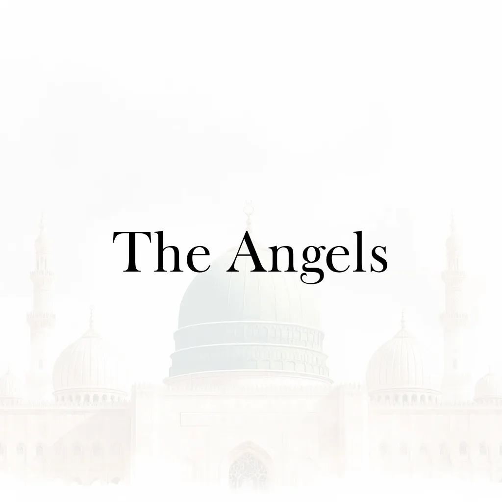 Lesson 29 – The Angels